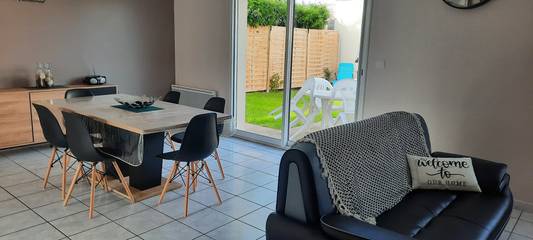 Gîte pour 6 personnes, avec jardin et terrasse, animaux acceptés dans Arrest
