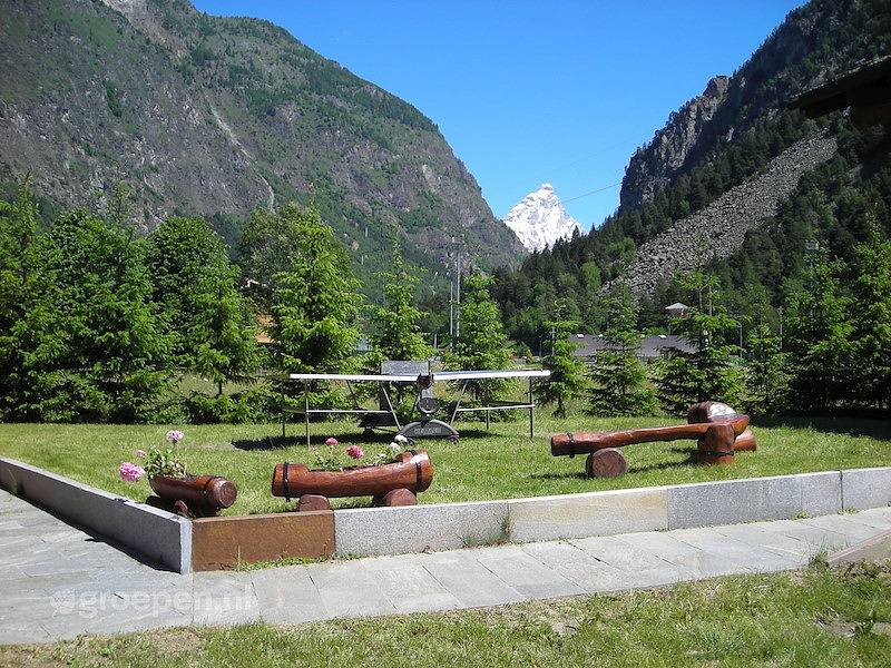 Maison de vacances pour 14 personnes avec terrasse in Località Filey, Antey-Saint-André