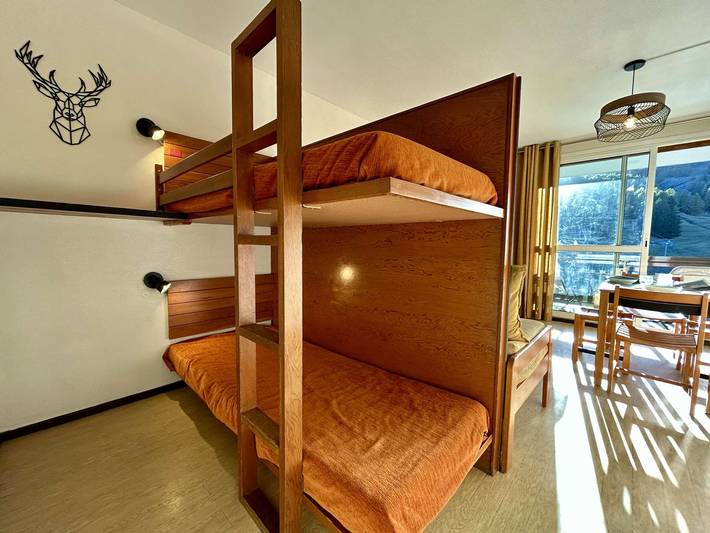 Appartement entier, Studio Coin Nuit, Terrasse, Centre-Ville SuperDévoluy in Saint-Étienne-en-Dévoluy, Le Dévoluy