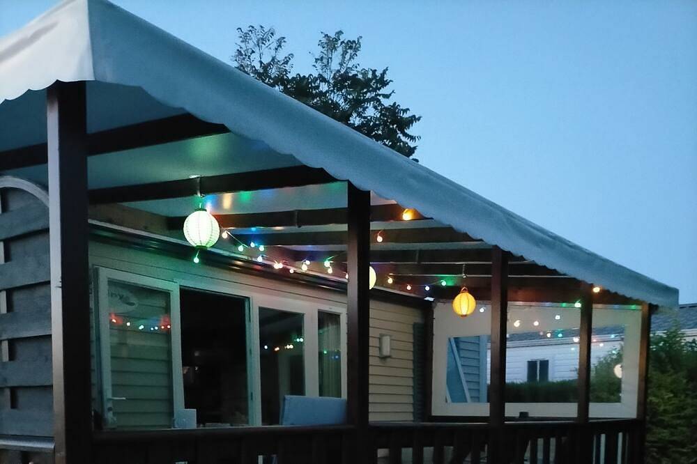 Mobil-Home tout confort in Ouistreham, Région de Caen