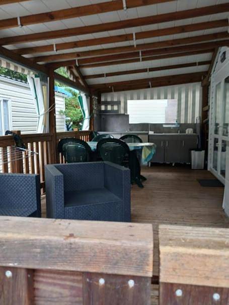Camping pour 6 personnes, avec piscine et terrasse, animaux acceptés à Saint-Georges-de-Didonne - 2