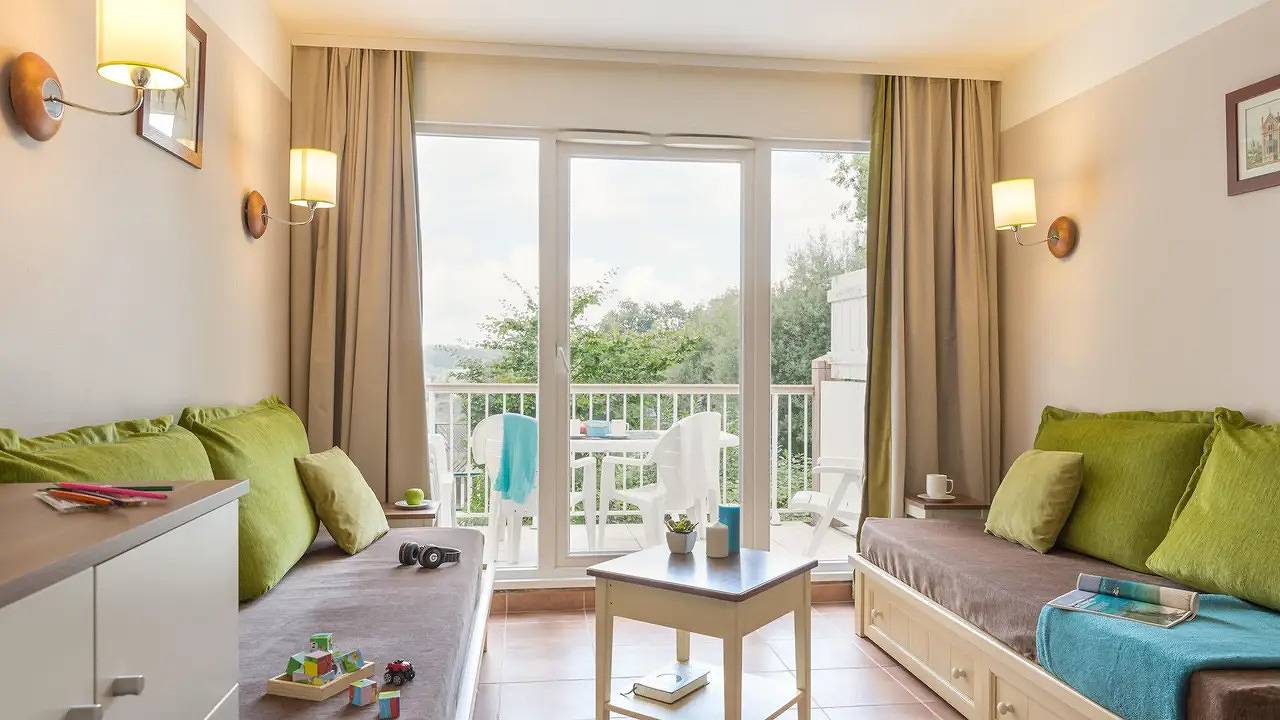 Apartamento vacacional entero, Ferienwohnung für 6 Personen (42 m²) in Branville, Region de Lisieux