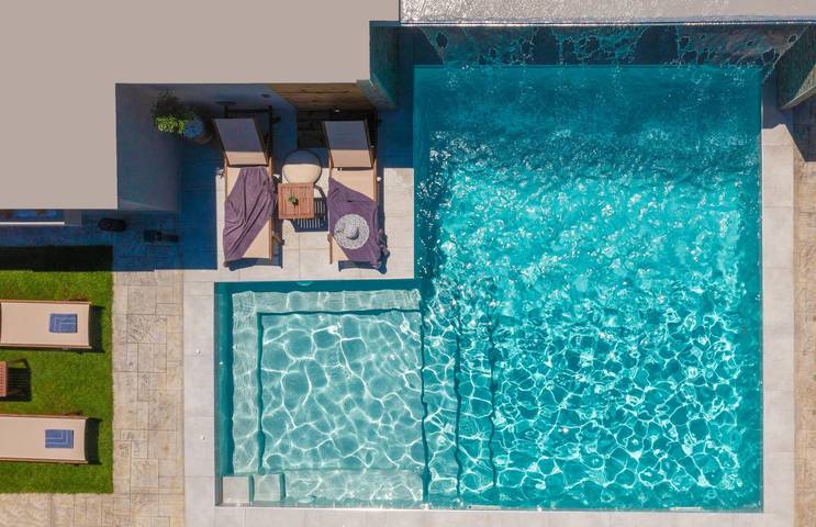 Villa für 6 Personen mit Garten in Katastari, Alykes