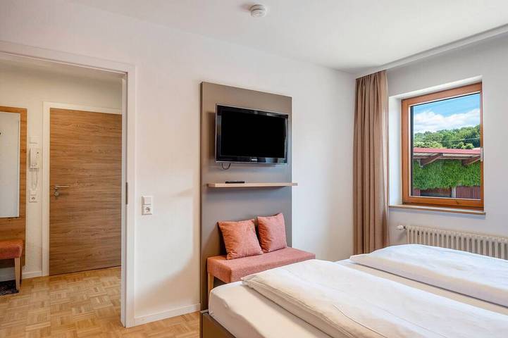 Ganze Wohnung, Ferienwohnung 3, 52qm, 1 Schlafzimmer, max. 3 Personen in Bad Bellingen, Südschwarzwald