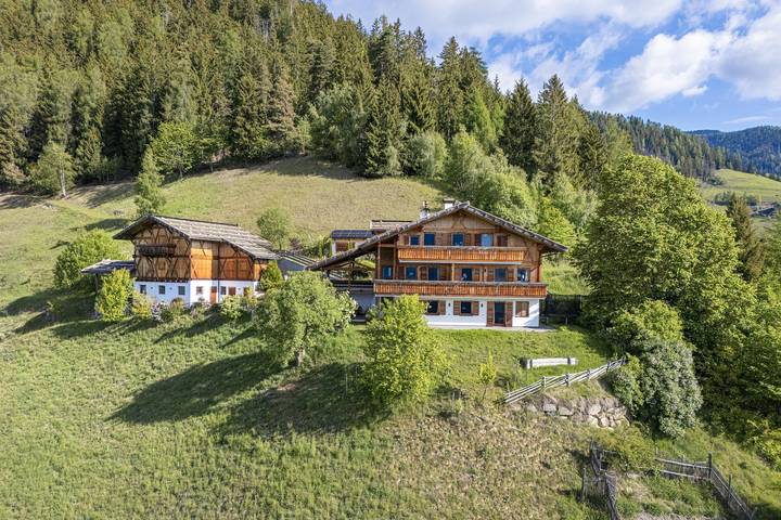 Ganze Wohnung, Panoramic Knappenhof I Bergwiese 745 B in St. Pankraz, Ortleralpen