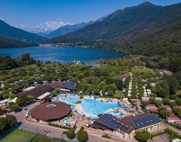 Camping pour 6 personnes, avec jardin dans Italie du Nord