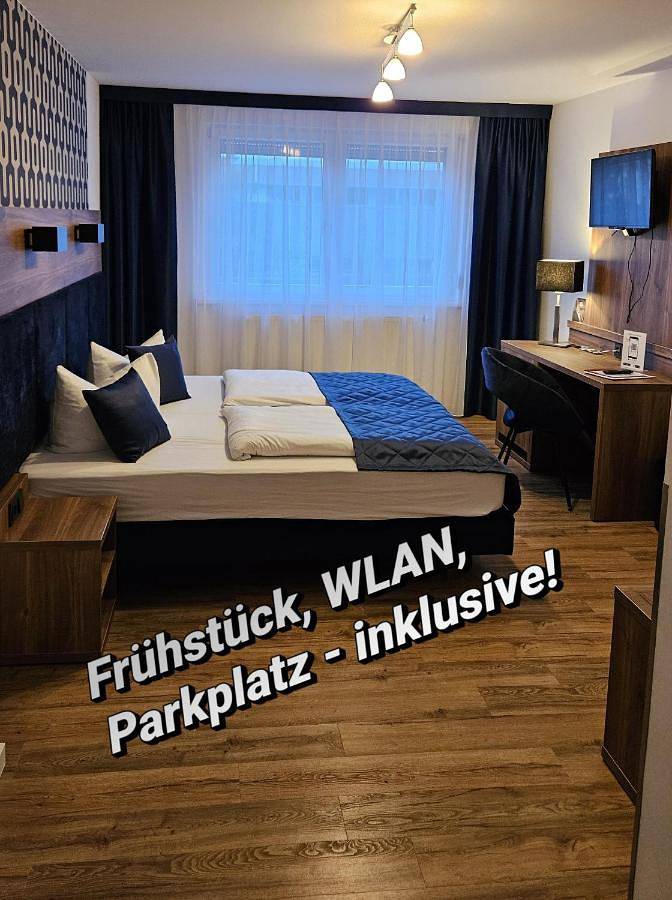 Hotel am Brauerei-Dreieck in Bamberg, Région viticole de Franconie