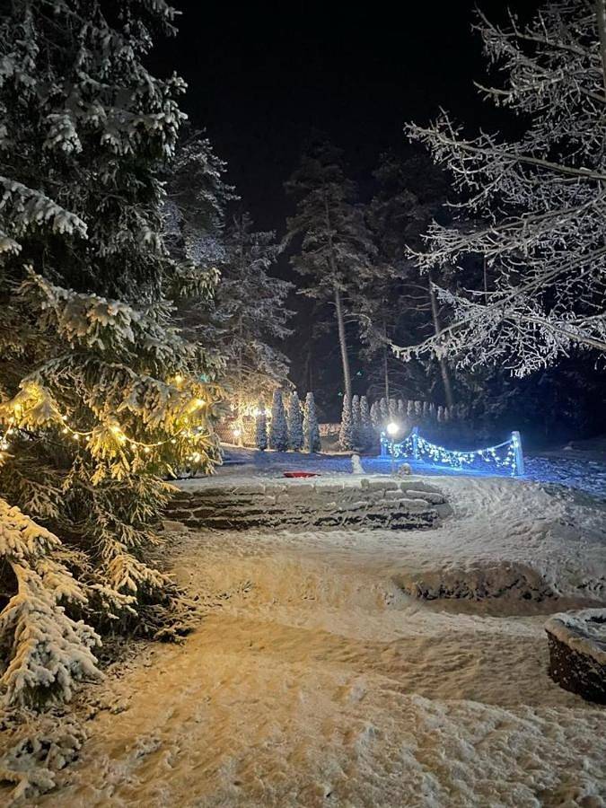 Lodge for 2 people with sauna in Harju region