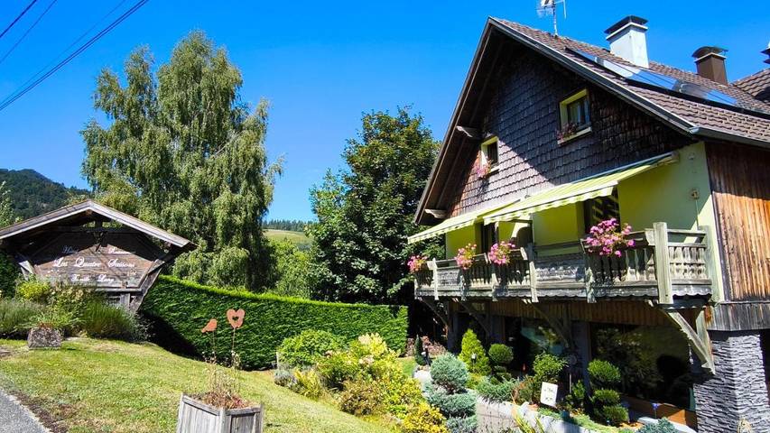 Hôtel pour 2 personnes, avec sauna et jardin ainsi que terrasse et vue dans Lac de Kruth-Wildenstein - 3