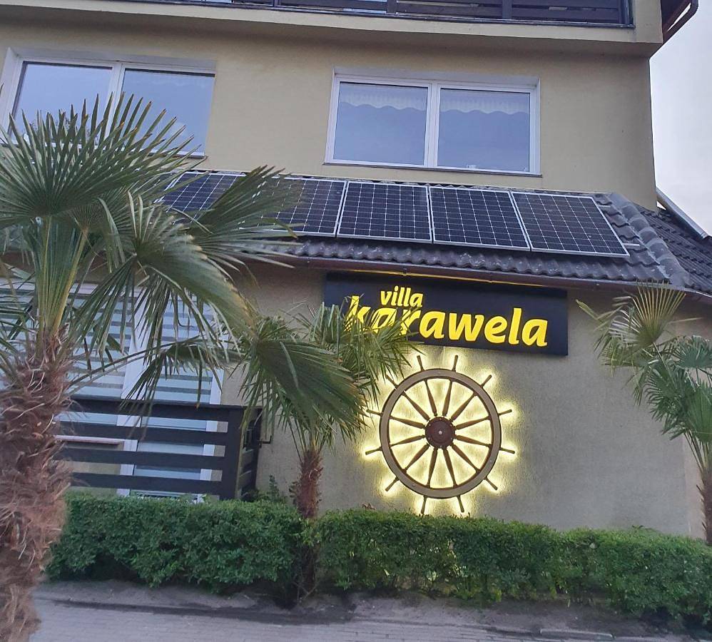 Willa Karawela in Łeba, Słowiński Park Narodowy