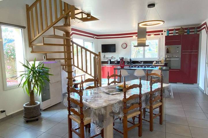 Ferienhaus für 6 Personen, mit Garten - 1