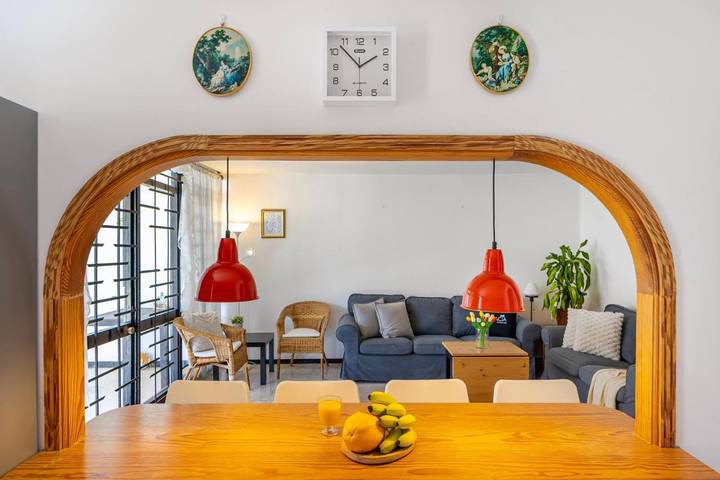 Ferienhaus für 6 Personen, mit Ausblick und Garten sowie Terrasse - 1