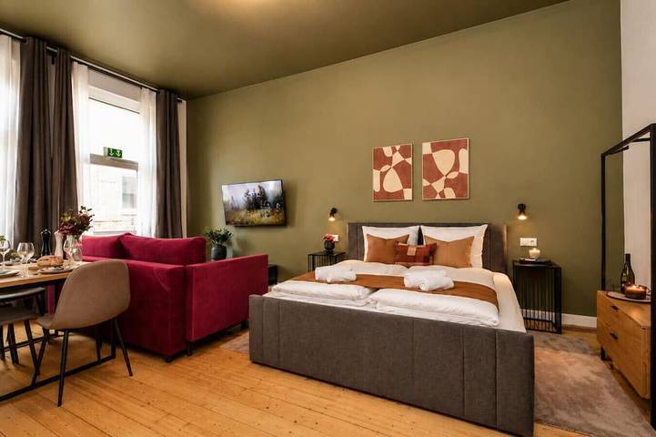 Gîte pour 4 personnes à Bielefeld