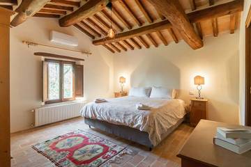 Agriturismo per 8 Persone in Buonconvento, Chianti, Foto 1
