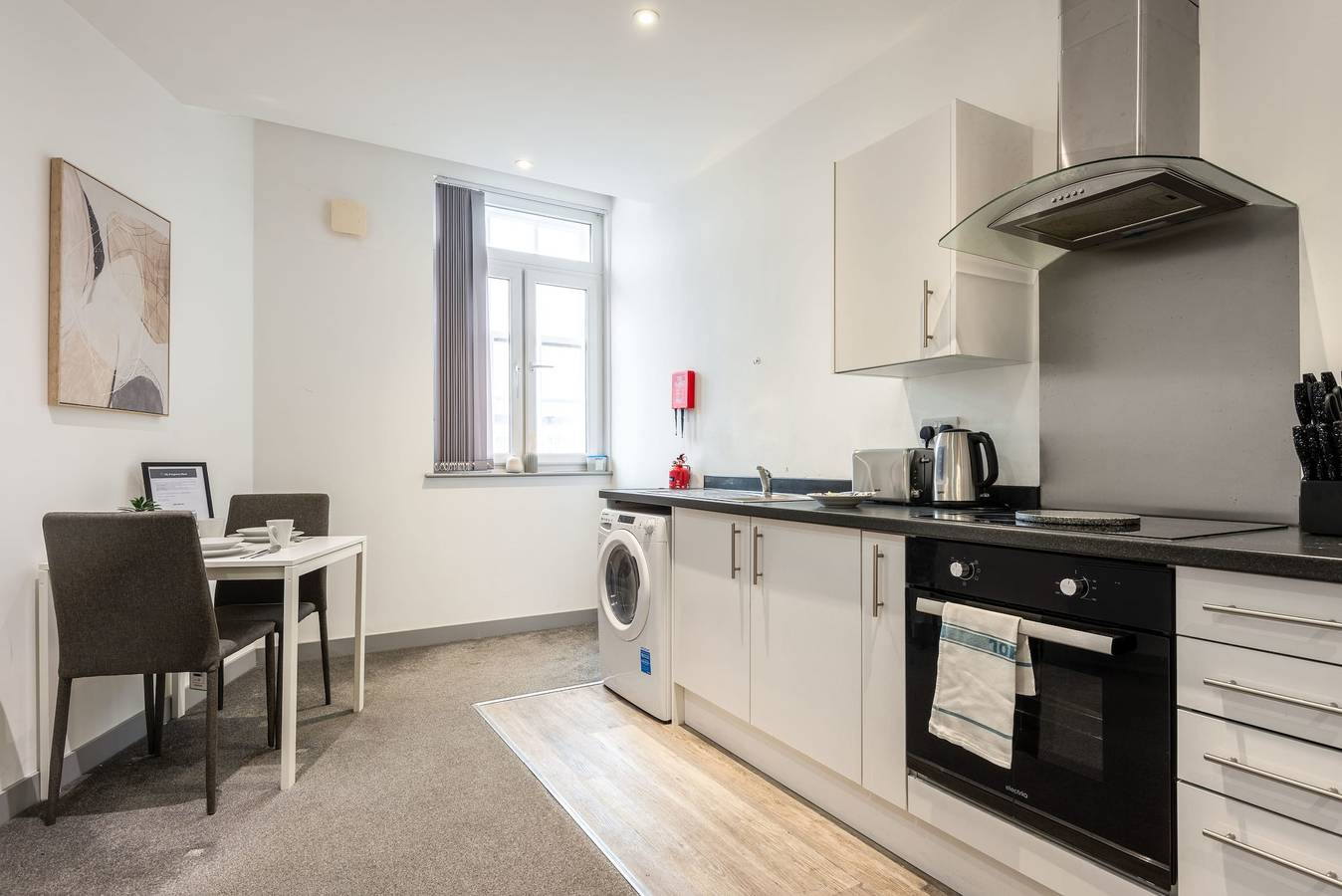 Entire apartment, Budget Flat in Central Doncaster in South Yorkshire