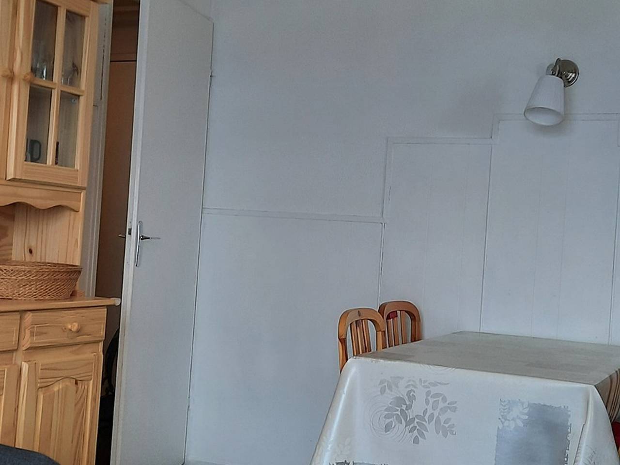 Apartamento entero, Apartamento de 3 piezas al pie de pistas con balcón y cocina americana in Prapoutel, Les Adrets