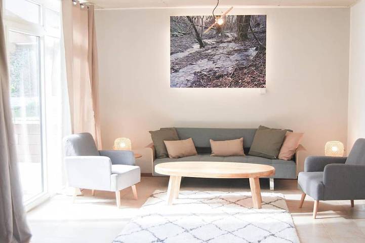 Chambre d’hôte pour 5 personnes, avec jardin