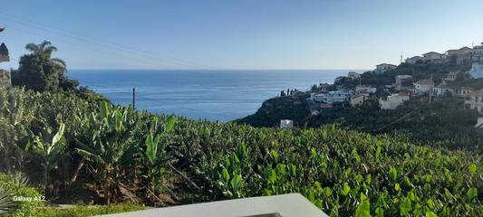 Gîte pour 4 personnes, avec balcon et vue à Ponta do Sol