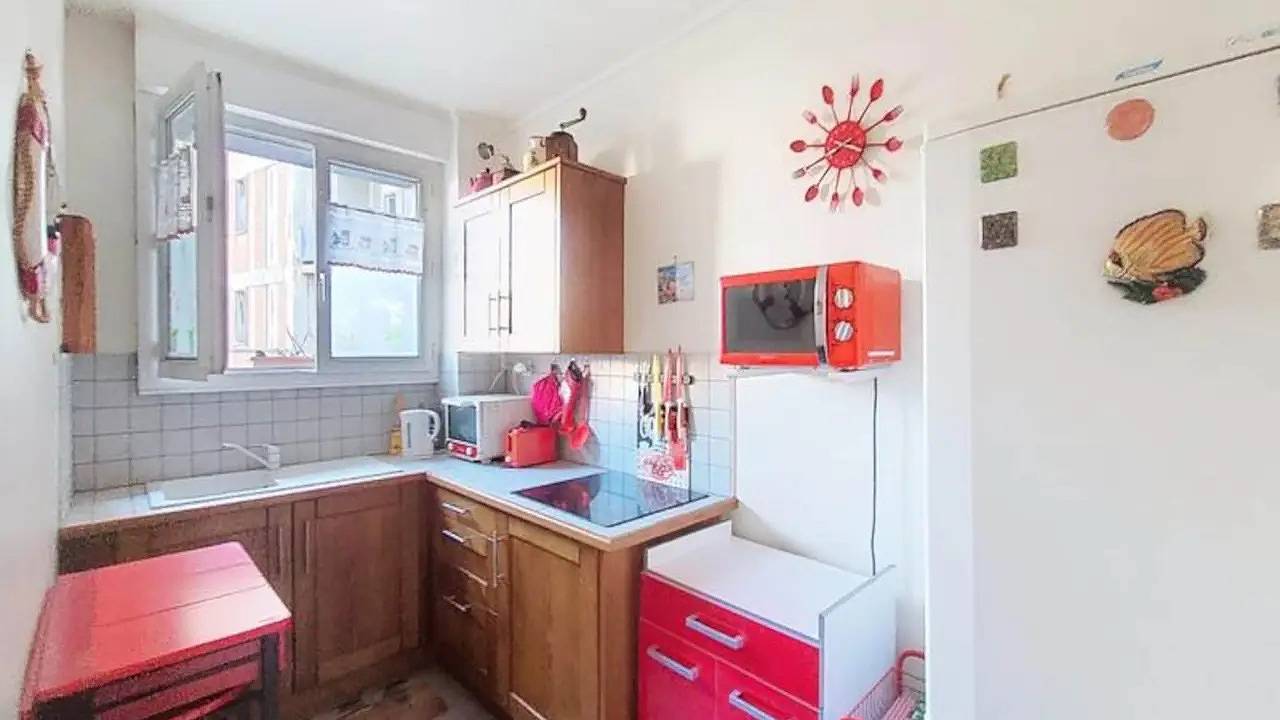 Apartamento vacacional entero, Ferienwohnung für 2 Personen (40 m²) in Le Tréport in Le Tréport, Región de Dieppe
