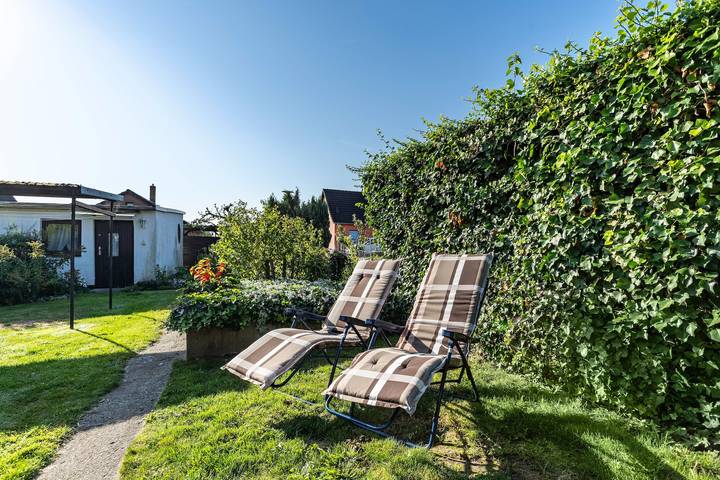 Ferienhaus für 8 Personen, mit Garten in Stralsund