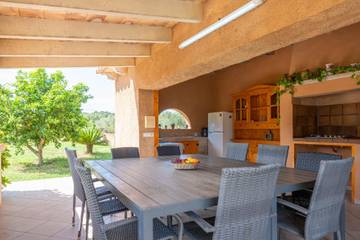 Villa in Felanitx, Mallorca Süden für 12 