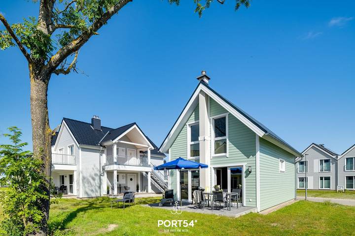 Ferienhaus für 6 Personen, mit Sauna und Terrasse in Olpenitz