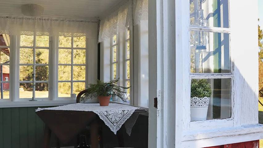 Location de vacances pour 6 personnes, avec terrasse à Kungsbacka