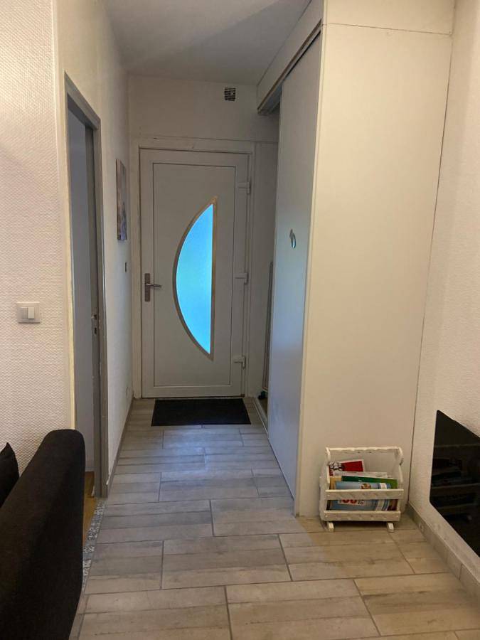 Appartement de vacances pour 4 personnes, avec jardin ainsi que terrasse et vue - 1