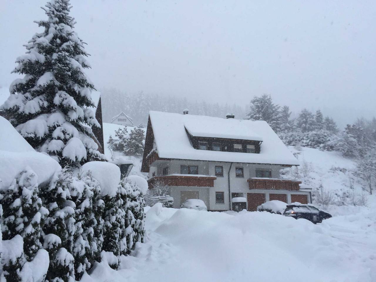 Ganze Ferienwohnung, Ferienwohnung Herbert Best - Ferienwohnung 64qm, 2 Schlafräume, max. 5 Pers. , 1 - 5 Personen in Tonbach, Baiersbronn