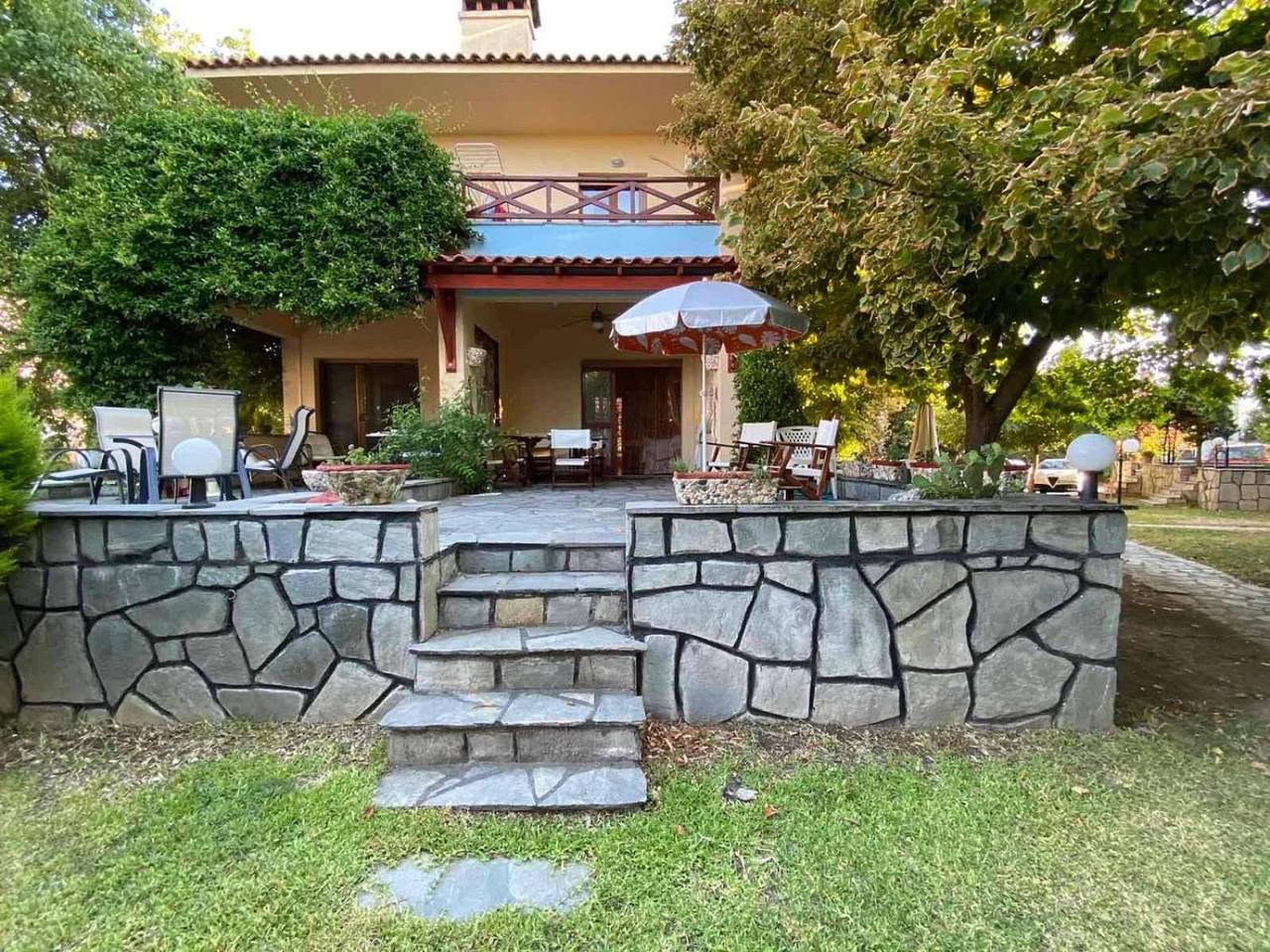 Holiday home for 6 people with garden in Nikiti, Sithonia Peninsula
