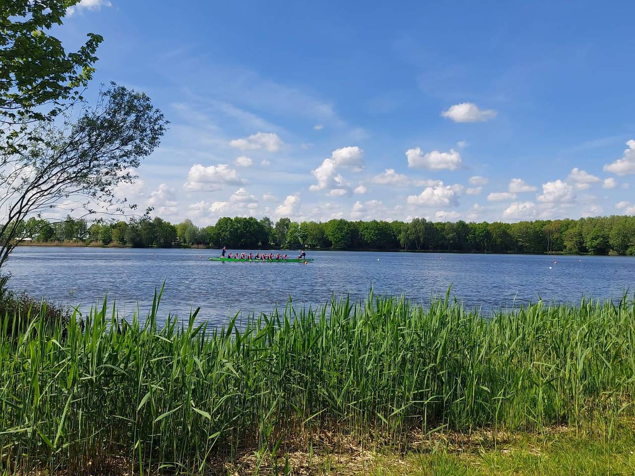 Safari Zeltlodge 1 mit eigener Küche und Bad in Westoverledingen, Nordseeküste