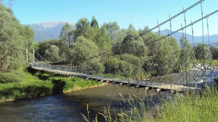 Casa rural para 3 personas, con Terraza y Jardín en Baixa Cerdanya - 2