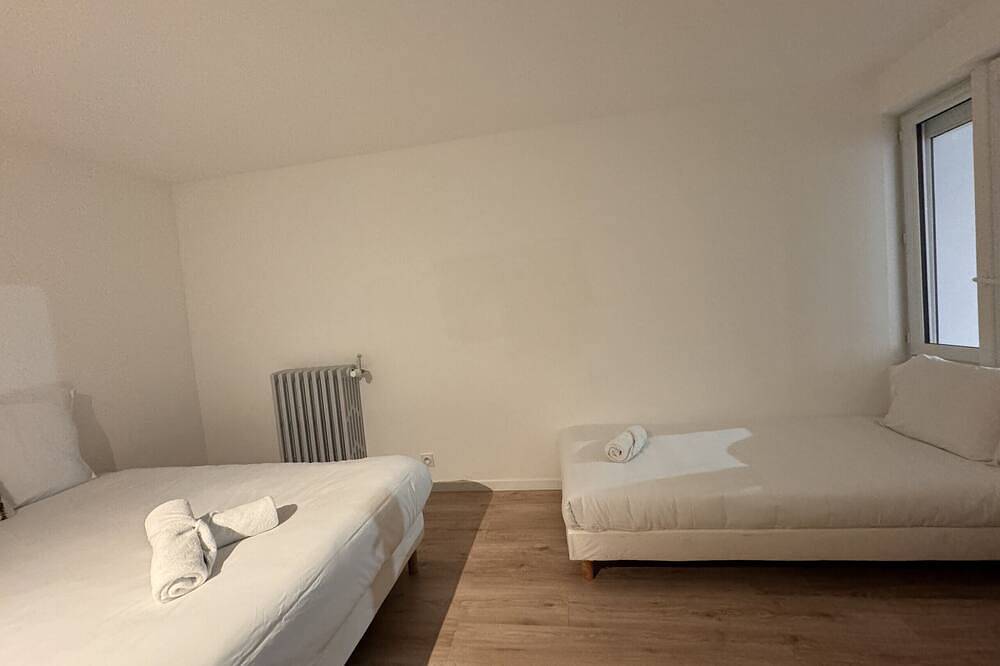 Apartamento entero, Le Repère des Pilotes - Gare - 11 p - Rêve au Mans in Écommoy, Sarthe