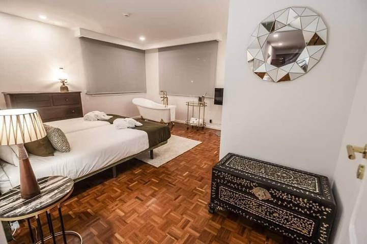 Location de vacances pour 10 personnes, avec jardin et balcon, animaux acceptés à Vila Praia de Ancora - 2