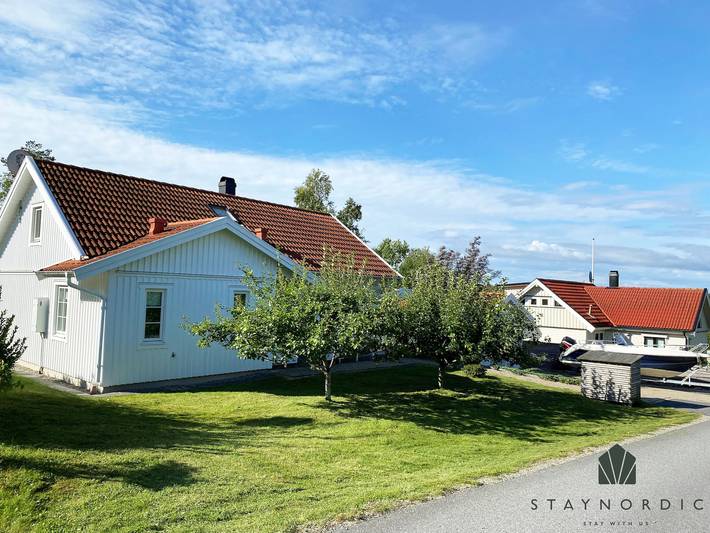 Hus för 9 Personer med trädgård in Norra Västkusten