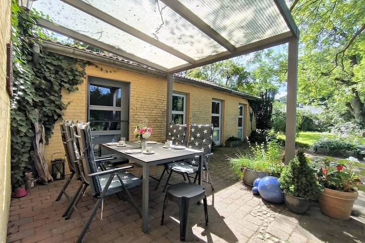 Bauernhof für 4 Personen, mit Terrasse und Garten