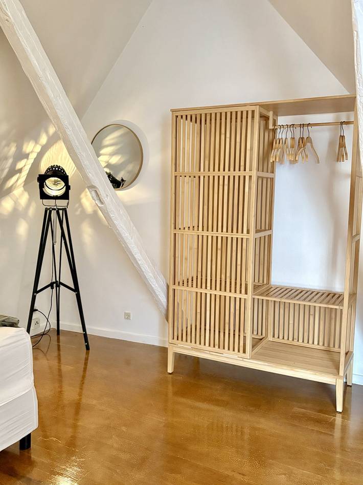 Ferienwohnung für 2 Personen, mit Terrasse und Seeblick in Stege