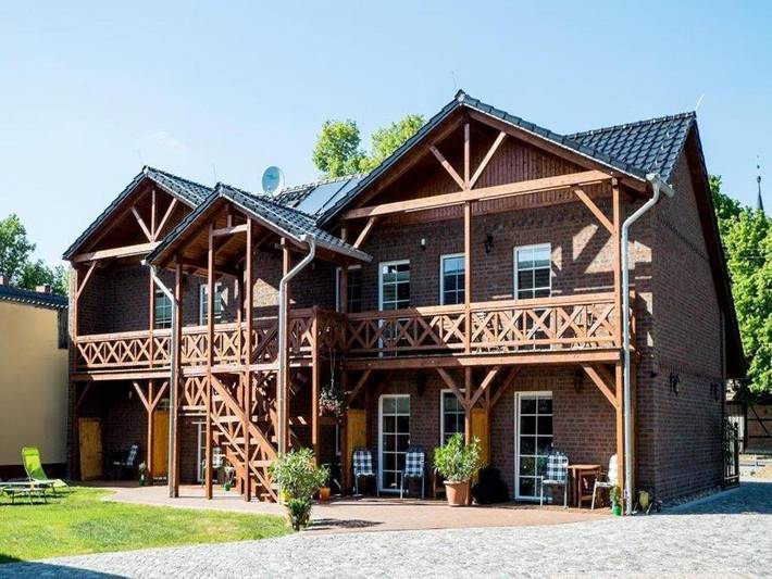 Ferienwohnung für 2 Personen, mit Terrasse und Garten