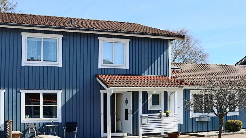 Ferienhaus für 6 Personen, mit Garten in Halmstad - 2