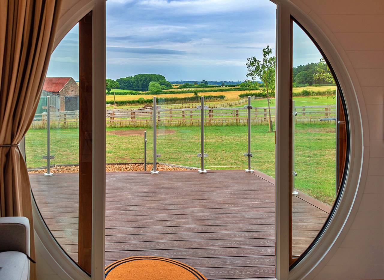 Hundle Dale in Yorkshire del Este