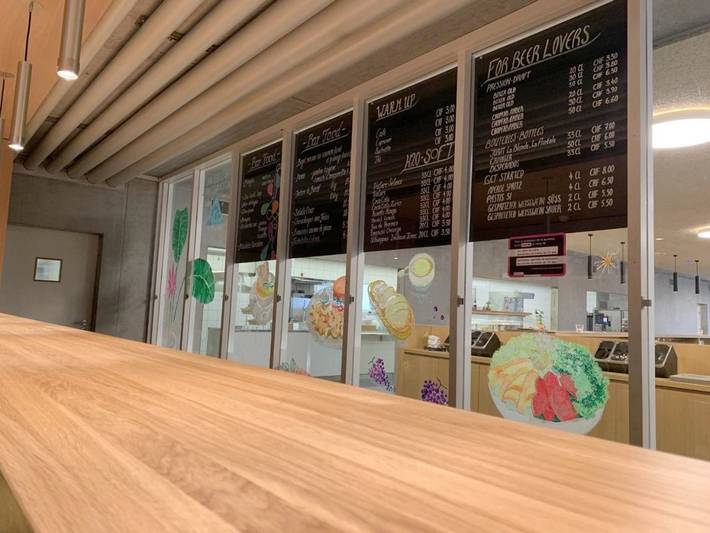 Hostel für 2 Personen, mit Garten in Lausanne - 4
