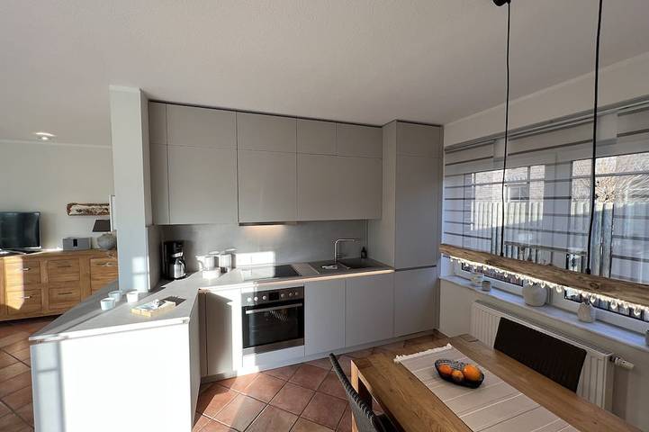 Ferienhaus für 4 Personen, mit Terrasse und Garten