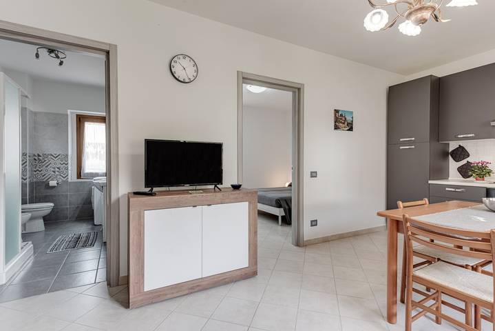Holiday Home 'Chalet La Greta - Vista Campi' with Shared Garden and Wi-Fi in Firenzuola, Florens provins