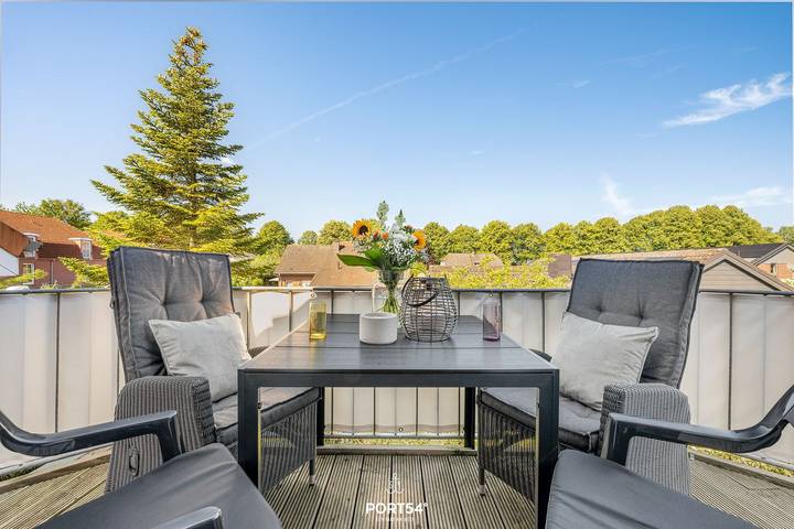 Ferienwohnung für 5 Personen, mit Balkon