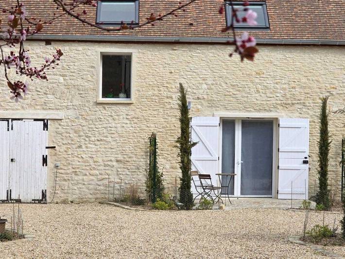 Gîte pour 2 personnes, avec Terrasse