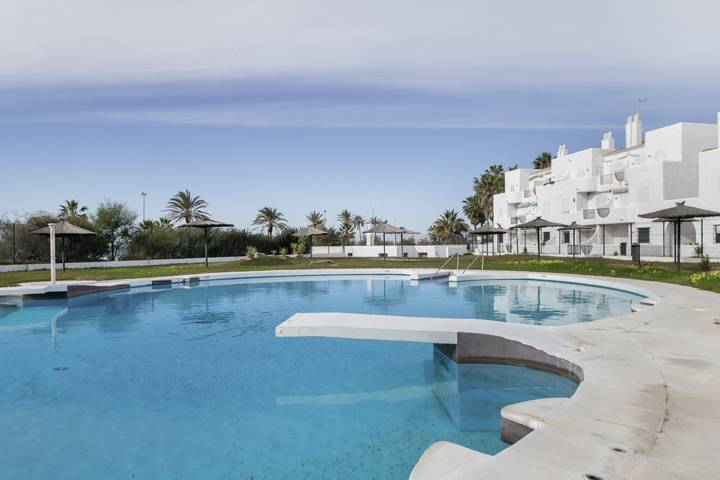 Appartamento per 5 persone, con Giardino a Chiclana de la Frontera