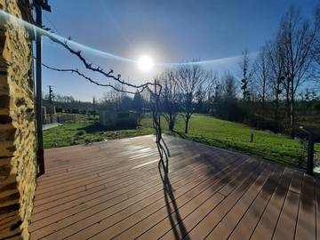 Gîte pour 4 personnes, avec vue et jardin à Vitré