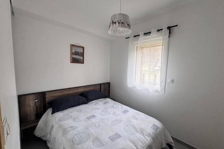 Appartement entier, Appartement T3 neuf Génos Loudenvielle à 50 m du lac, 100 m² de jardin privatif in Génos, Pyrénées
