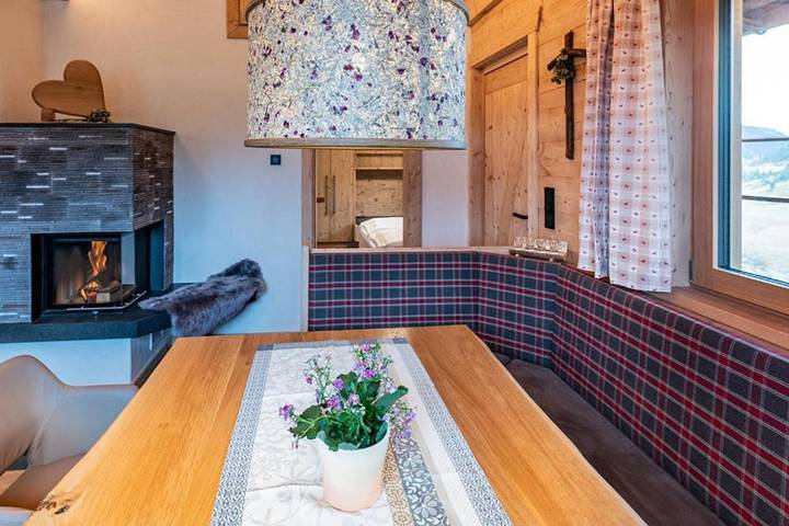 Ferienhaus für 8 Personen, mit Balkon und Terrasse sowie Garten und Ausblick in Warth - 2