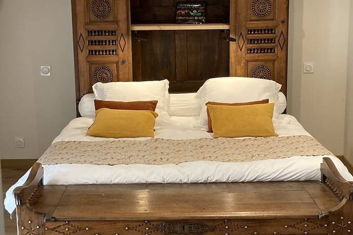 Location de vacances pour 6 personnes, avec jardin à Malansac - 4